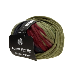 Włóczka Lana Grossa Bulky Print 50g = 47m