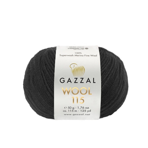 wloczka gazzal wool 115 merynos czarny 3307.jpg