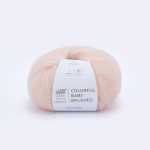 Włóczka GABO Colorful Baby Brushed Różowy (7194 ) 50g 100% alpaka