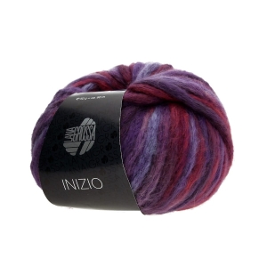 Włóczka Lana Grossa INIZIO 50 g = 60m (104) fiolet