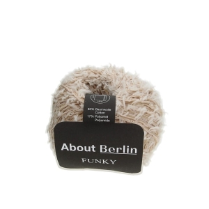 Włóczka Lana Grossa Funky pawełna z poliamidem ozdobna