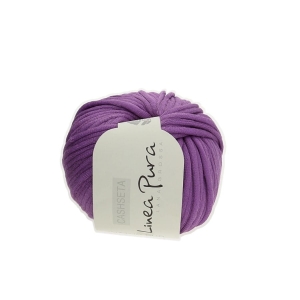Włóczka Lana Grossa Cashseta (040) fiolet50g = 100m