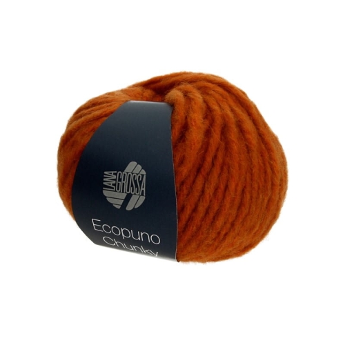 włóczka lana grossa ecopuno chunky ceglasta.jpg