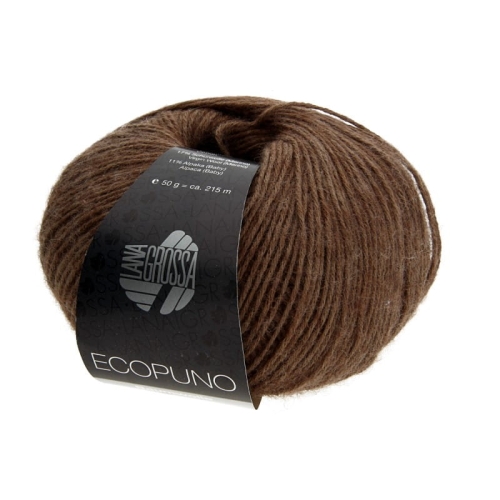 Włóczka lana grossa ecopuno brąz.jpg