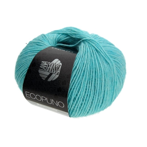 Włóczka lana grossa ecopuno turkus.jpg