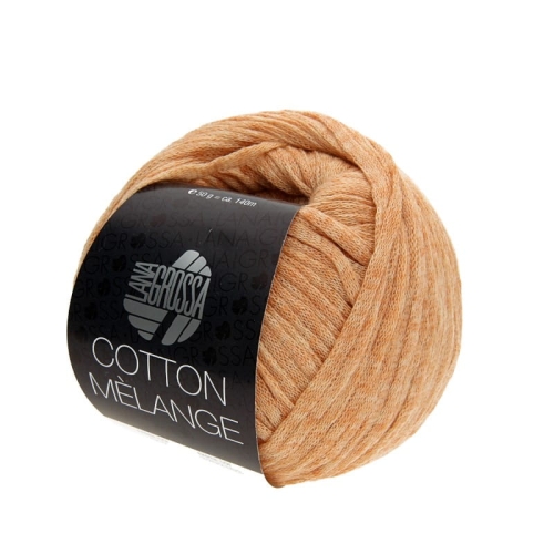 włóczka lana grossa cotton melange pomarańcz.jpg