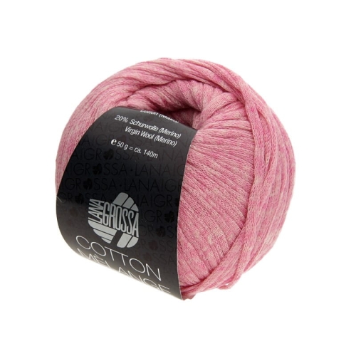 włóczka lana grossa cotton melange róż.jpg