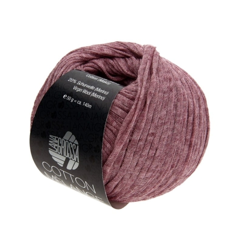 włóczka lana grossa cotton melange śliwka.jpg