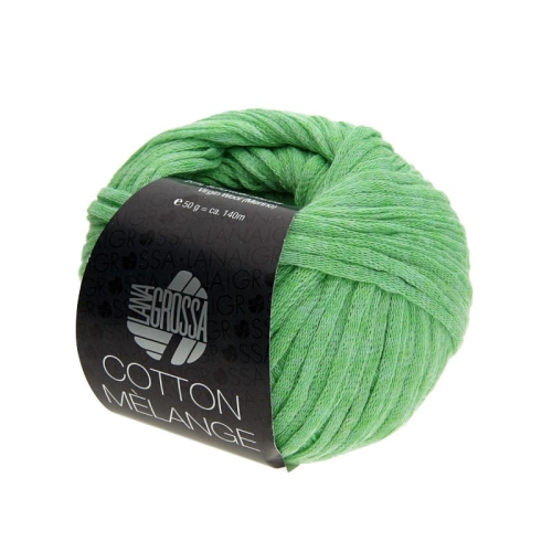 włóczka lana grossa cotton melange zielony.jpg