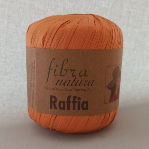 Raffia rafia pomarańcz 20
