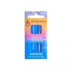 Igły dziewiarskie PONY metalowe - 15801 - 2szt/opak