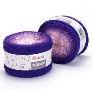 Włóczka bawełniana Yarn Art Rosegarden 100% bawełna 250g = 1000m (321)