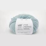 Włóczka GABO Fine Merino Wool AKWAMARYNA / BŁĘKIT (AZ8726) 50g