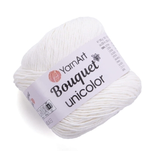 Włóczka YarnArt Bouquet Unicolor 100% bawełna 100g = 200m (3201)