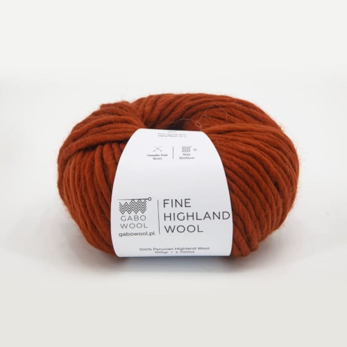 włóczka gabo wełna highland ceglasty.jpg
