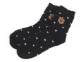 skarpetki czarne mis serduszka.webp