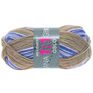Włóćzka skarpetkowa Lana Grossa Meilenweit Oslo (501)50g