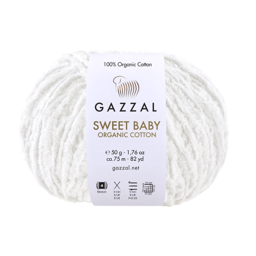 wloczka gazzal sweet baby organiczna bawełna 2600.jpg