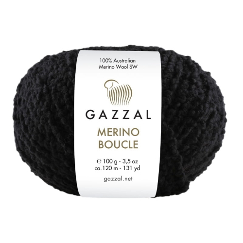 wloczka gazzal merino boucle bukla merynos 3766 czarny.jpg