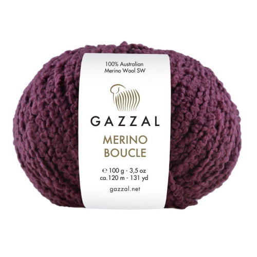 wloczka gazzal merino boucle bukla merynos 3767 sliwka.jpg