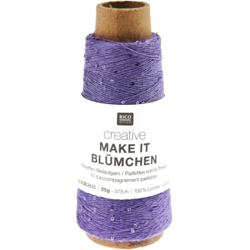 Włóczka z cekinami Rico Design make it blumchen 018 fiolet.jpg