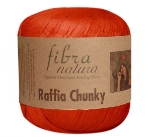 Włóczka Fibranatura Raffia Chunky 100% rafia celuloza drzewna 100g = 120m (28) 