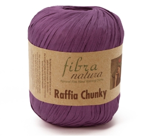 Włóczka Fibranatura Raffia Chunky 100% rafia celuloza drzewna 100g = 120m (34) 