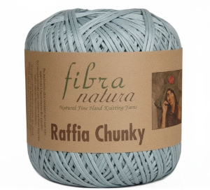 Włóczka Fibranatura Raffia Chunky 100% rafia celuloza drzewna 100g = 120m (41)