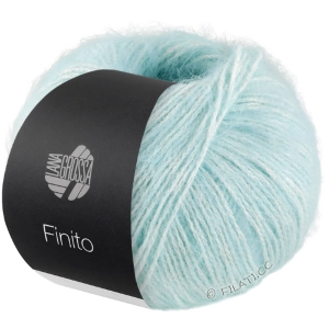 Włóczka Lana Grossa Finito 73% bawełna, 27% poliamid 50g = 150m (3) błękit