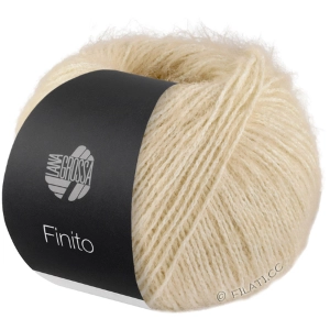 Włóczka Lana Grossa Finito 73% bawełna, 27% poliamid 50g = 150m (8) beż