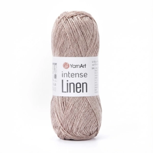 Włóczka YarnArt Intense Linen 55% wiskoza 45% len 50g = 175m (4103)
