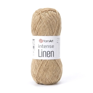 Włóczka YarnArt Intense Linen 55% wiskoza 45% len 50g = 175m (4104)
