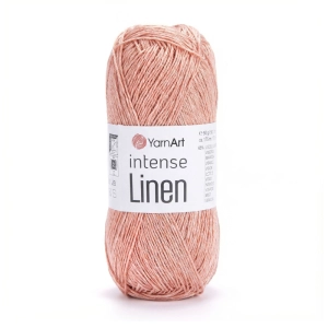 Włóczka YarnArt Intense Linen 55% wiskoza 45% len 50g = 175m (4105)