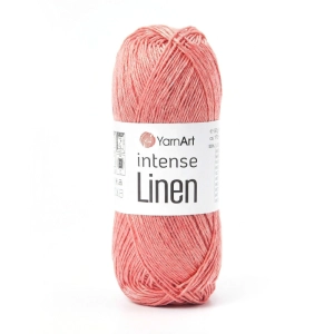 Włóczka YarnArt Intense Linen 55% wiskoza 45% len 50g = 175m (4106)