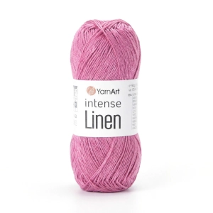 Włóczka YarnArt Intense Linen 55% wiskoza 45% len 50g = 175m (4108)