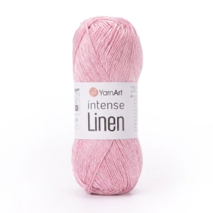 Włóczka YarnArt Intense Linen 55% wiskoza 45% len 50g = 175m (4109)