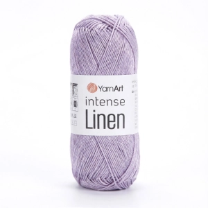 Włóczka YarnArt Intense Linen 55% wiskoza 45% len 50g = 175m (4110)