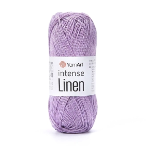 Włóczka YarnArt Intense Linen 55% wiskoza 45% len 50g = 175m (4111)