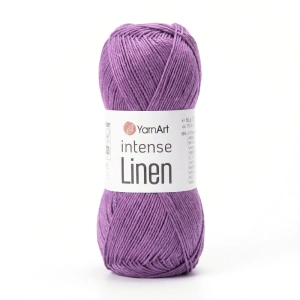 Włóczka YarnArt Intense Linen 55% wiskoza 45% len 50g = 175m (4112)