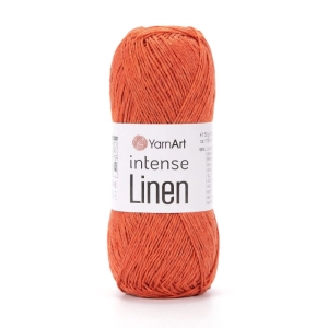 Włóczka YarnArt Intense Linen 55% wiskoza 45% len 50g = 175m (4113)