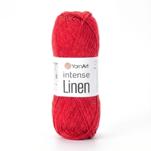 Włóczka YarnArt Intense Linen 55% wiskoza 45% len 50g = 175m (4114)