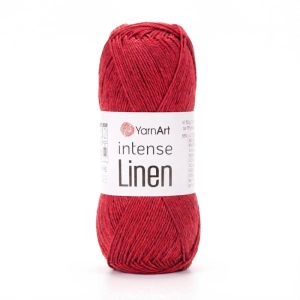 Włóczka YarnArt Intense Linen 55% wiskoza 45% len 50g = 175m (4115)