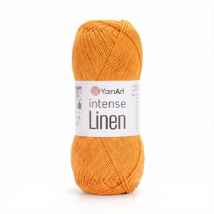 Włóczka YarnArt Intense Linen 55% wiskoza 45% len 50g = 175m (4116)