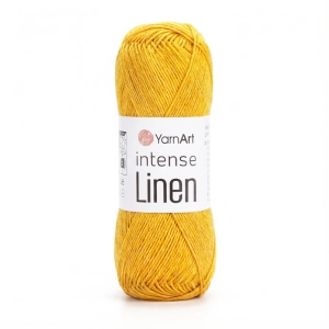 Włóczka YarnArt Intense Linen 55% wiskoza 45% len 50g = 175m (4117)
