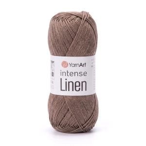 Włóczka YarnArt Intense Linen 55% wiskoza 45% len 50g = 175m (4118)