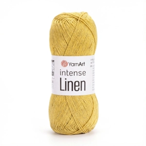 Włóczka YarnArt Intense Linen 55% wiskoza 45% len 50g = 175m (4119)