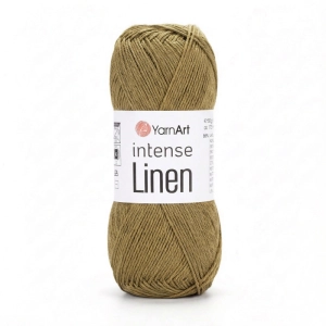 Włóczka YarnArt Intense Linen 55% wiskoza 45% len 50g = 175m (4120)