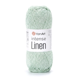 Włóczka YarnArt Intense Linen 55% wiskoza 45% len 50g = 175m (4124)