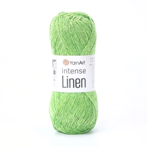 Włóczka YarnArt Intense Linen 55% wiskoza 45% len 50g = 175m (4125)