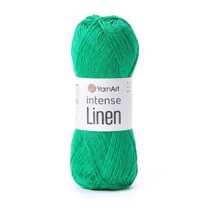 Włóczka YarnArt Intense Linen 55% wiskoza 45% len 50g = 175m (4126)
